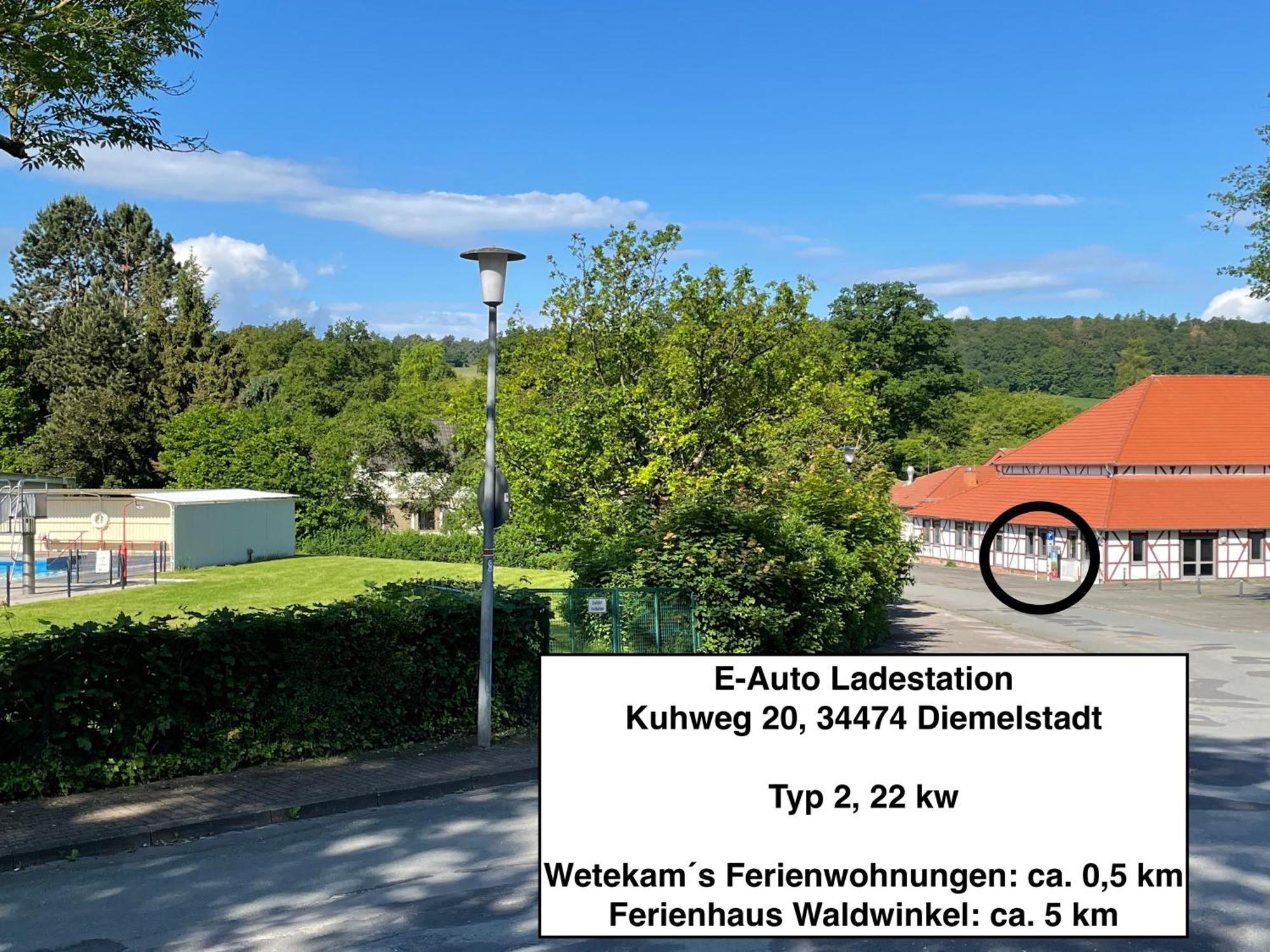 Wetekams Ferienwohnung 1 Дімельштадт Екстер'єр фото